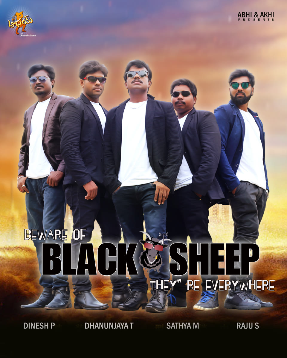 Black Sheep project poster